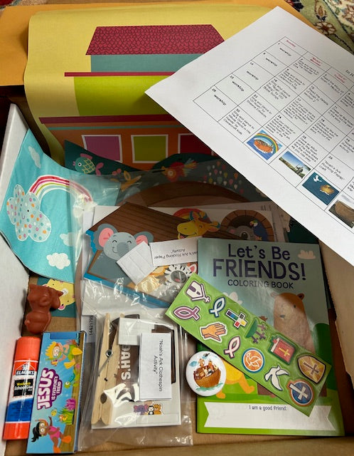 Bible Story Box Season
