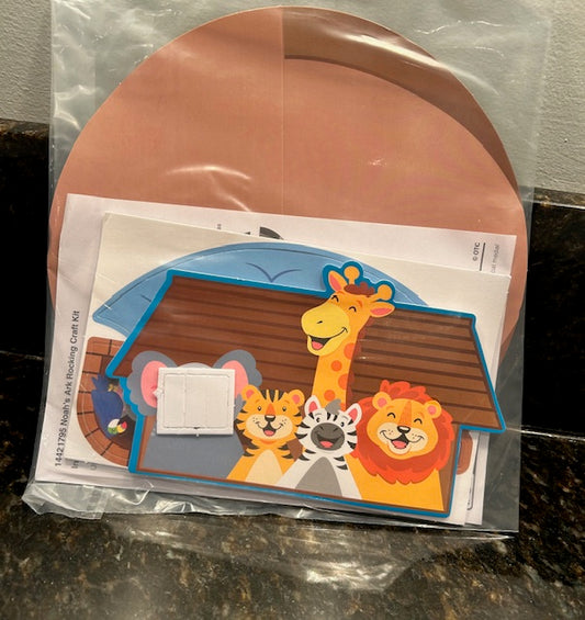 Individual Craft Activity for Bible Story Box